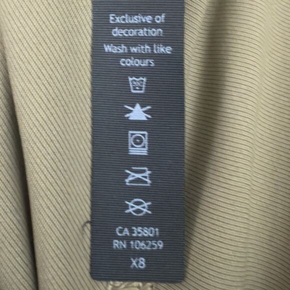 Lululemon Mile View Pants Men’s 33x30 Brown Water Repellent Tech Utility Travel - Picture 12 of 13